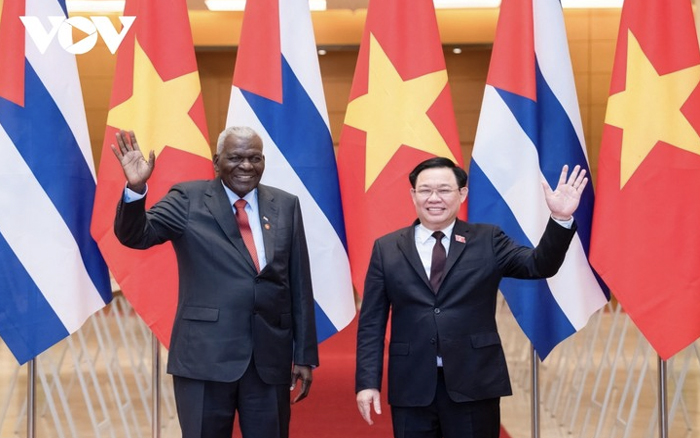 กระชับความสัมพันธ์สามัคคี มิตรภาพและความร่วมมือที่มีมาช้านานพิเศษเวียดนาม-คิวบา