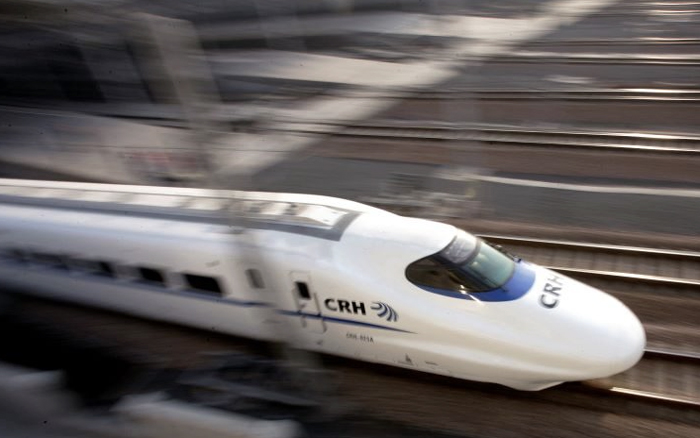 จีนเปิดตัว รถไฟความเร็วสูง วิ่งข้ามทะเลสายแรก เชื่อมฝูโจว-แนวชายฝั่งใกล้ช่องแคบไต้หวัน