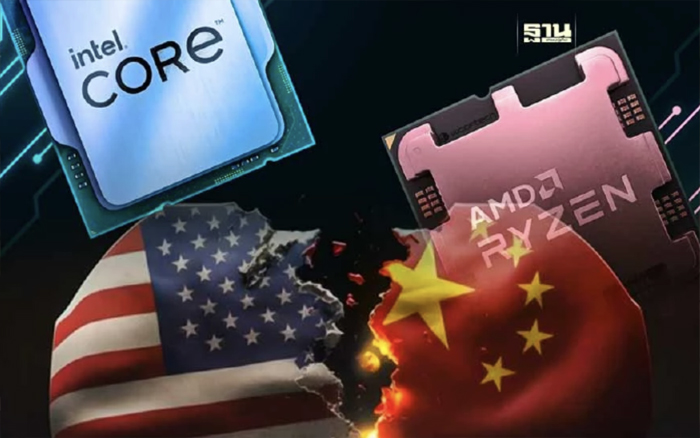 จีน-สหรัฐซัดกันต่อ Chip War ระอุ ปักกิ่งลั่น ห้ามใช้ชิปอินเทล-AMD ในคอมพ์รัฐ