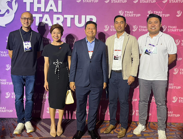 สมาคมมิตรภาพไทย-เวียดนาม ได้รับรางวัล The Startup The Expansion Facilitator