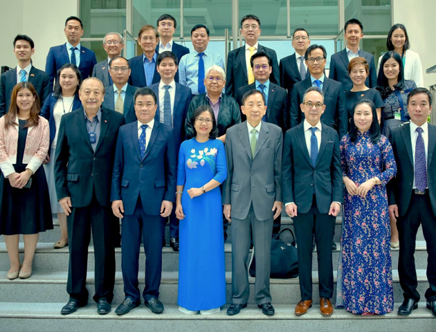 การประชุมหารือระหว่างสมาคมมิตรภาพไทย-เวียดนามและคณะผู้นำรุ่นใหม่จากเวียดนาม