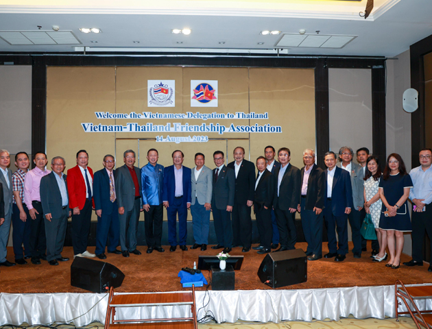 สมาคมมิตรภาพไทย-เวียดนามร่วมประชุมร่วมกับสมาคมมิตรภาพเวียดนาม-ไทย