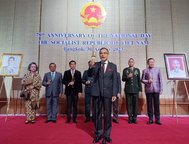 สมาคมฯ ร่วมงาน 78th Anniversary of the National Day the Socialist Republic of Vietnam