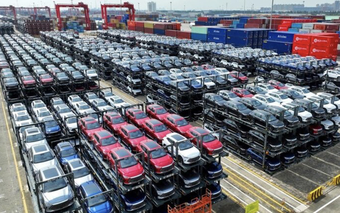 จีนแซงญี่ปุ่น แชมป์ส่งออกรถยนต์มากที่สุดในโลก ปี 2023