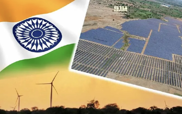 อินเดียผุดโรงไฟฟ้าพลังงานหมุนเวียนใหญ่ที่สุดในโลก มูลค่ากว่า 8 หมื่นล้าน