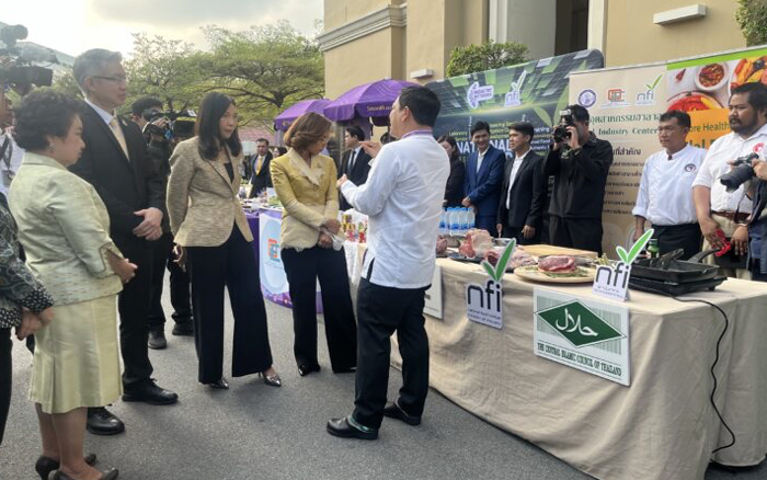 พิมพ์ภัทรา ดันสินค้าไทยบุกตลาดฮาลาลโลก คาดปี 2567 โต 7.1%