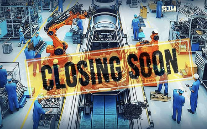 อุตสาหกรรมยานยนต์-เครื่องใช้ไฟฟ้า-อิเล็กทรอนิกส์เสี่ยงปิดกิจการเพิ่ม