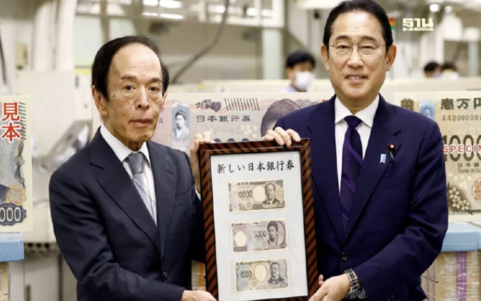 ญี่ปุ่น เริ่มใช้ธนบัตร 10,000 เยน 5,000 เยนและ 1000 เยน รูปแบบใหม่