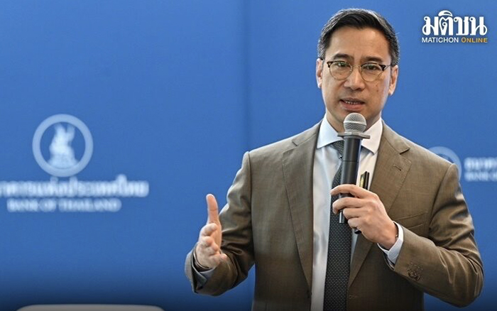 แบงก์ชาติ แนะแก้โครงสร้างศก.ไทย ดันจีดีพีโต ผู้ว่าฯยันดบ.เหมาะสม ชี้ถ้าลดลงอีก หวั่นหนี้ครัวเรือนพุ่ง