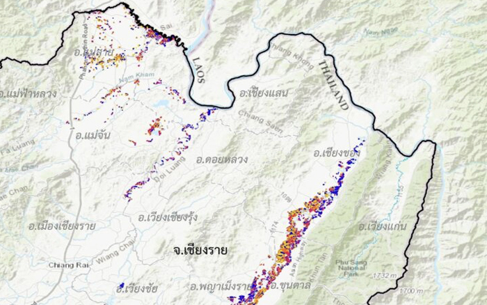 เปิดภาพดาวเทียม 