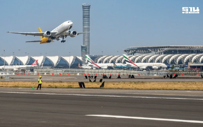 AOT เปิดใช้รันเวย์ 3 สนามบินสุวรรณภูมิ 1 พ.ย.นี้ สร้างรันเวย์ 4 ปี 2570