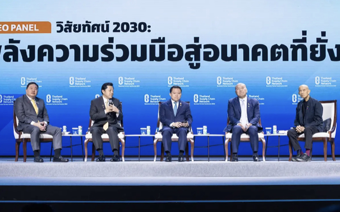 4 ซีอีโอฉายวิสัยทัศน์ 2030 ลุยเครือข่ายธุรกิจยั่งยืน