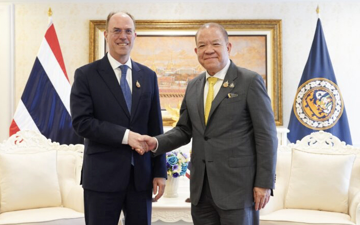 พิชัย จับมือทูตลักเซมเบิร์ก เร่งดัน FTA ไทย-อียู นำสินค้าไทยบุกตลาด 27 ประเทศ