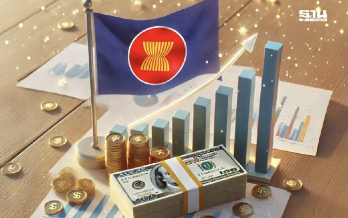 วัดชีพจรเศรษฐกิจประเทศชั้นนำ ปี 2568 อาเซียน-อินเดีย ยังโตแรง