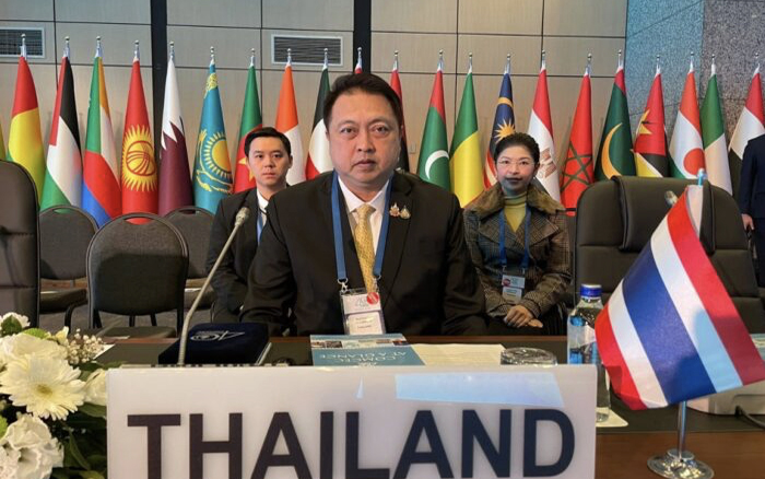 สุชาติ ร่วมประชุม COMCEC สานสัมพันธ์ทางเศรษฐกิจกับกลุ่มมุสลิม