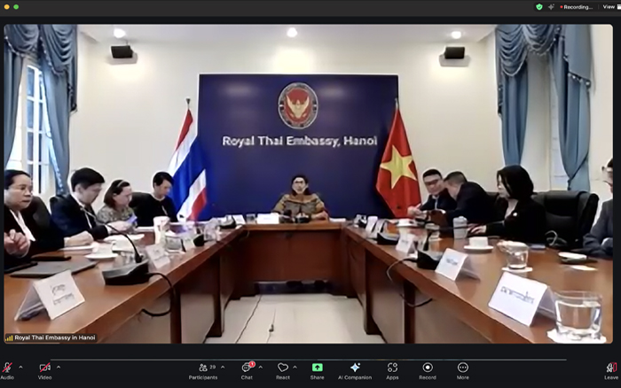 สมาคมฯ เข้ารวมการประชุม Team Thailand Plus ครั้งที่ 1/2568