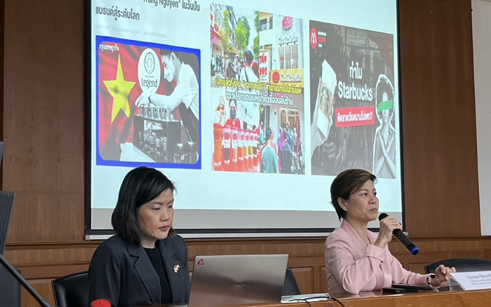 สมาคมมิตรภาพไทย-เวียดนามเป็นวิทยากรบรรยายการทำงานในต่างประเทศ ให้นักศึกษา มจธ.