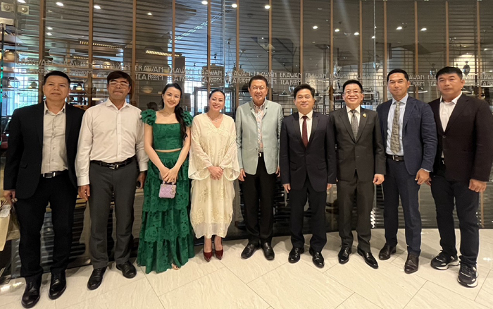 นายกสมาคมมิตรภาพไทย-เวียดนาม ต้อนรับกงสุลใหญ่สาธารณรัฐสังคมนิยมเวียดนาม ประจำจังหวัดขอนแก่น 
