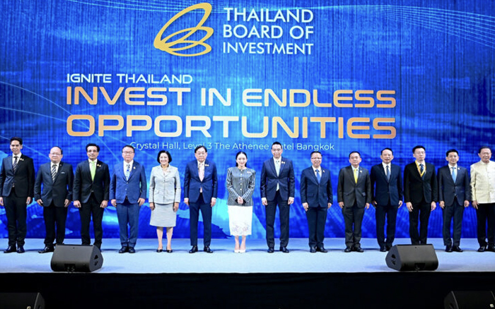 ไทย ปักธงศูนย์กลางในภูมิภาค บีโอไอนำทีมกวาด 5 อุตฯไฮเทคตั้งฐาน