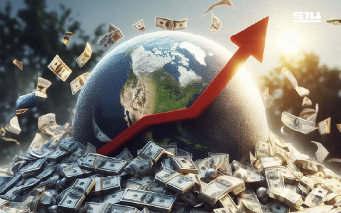 OECD เผย หนี้ท่วมโลกทะลุ 100 ล้านล้านดอลลาร์ ดอกเบี้ยพุ่งสูงสุดในรอบ 20 ปี