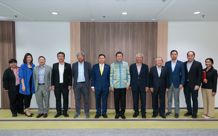 การประชุมคณะกรรมการและที่ปรึกษาสมาคมมิตรภาพไทย-เวียดนาม ครั้งที่ 2/2568