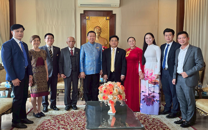 สมาคมมิตรภาพไทย-เวียดนามร่วมงานสัมมนาส่งเสริมการลงทุน การค้า และการท่องเที่ยว