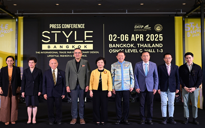 พาณิชย์ จับมือ หอการค้าฯ จัด STYLE Bangkok 2025 โชว์แฟชั่นไทย ดันส่งออก