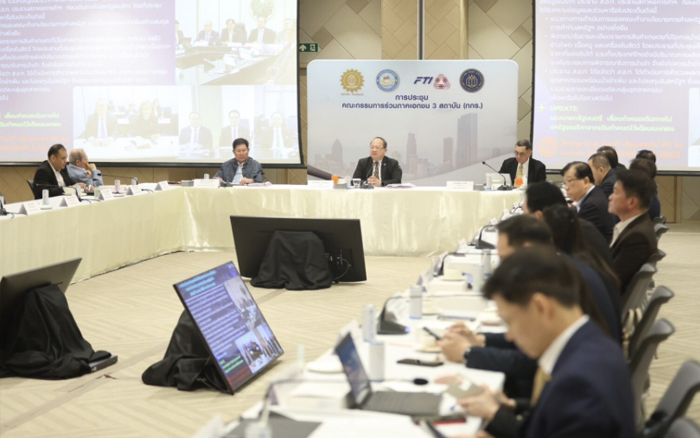 กกร. หวั่นหากไทยโดนภาษีเพิ่ม 36% กระทบส่งออก ฉุด GDP โตเหลือ 0.7-1.4%
