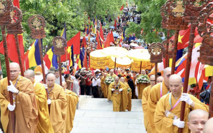 นายกรัฐมนตรีอินเดียกล่าวว่าการแบ่งปันพระธาตุของพระพุทธเจ้ากับ VN กลายเป็นปรากฏการณ์ทางวัฒนธรรม
