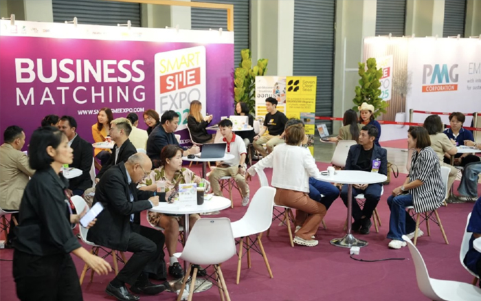 Smart SME EXPO 2025 สร้างเงินสะพัด 474 ล้าน ธุรกิจสะดวกซักมาแรง