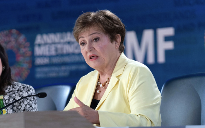 ผอ. IMF สปีชกดดันจีนกระตุ้นเศรษฐกิจที่ชะลอตัว ย้ำภาษีทรัมป์ยังไม่ออกฤทธิ์เต็มที่