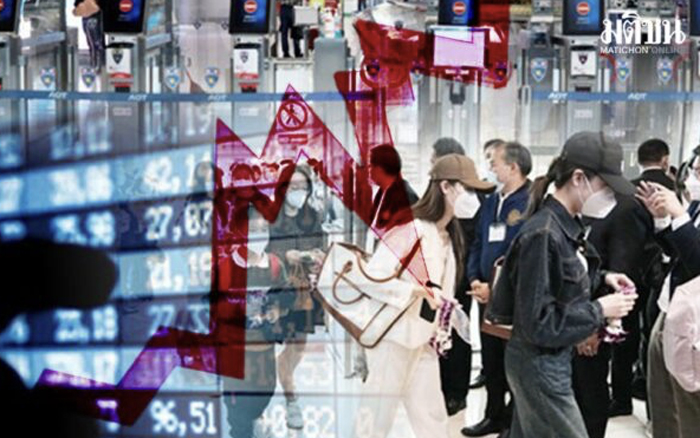 เศรษฐกิจไทยปี 2569 ยังไม่พ้นขีดอันตราย ทีดีอาร์ไอชี้ 