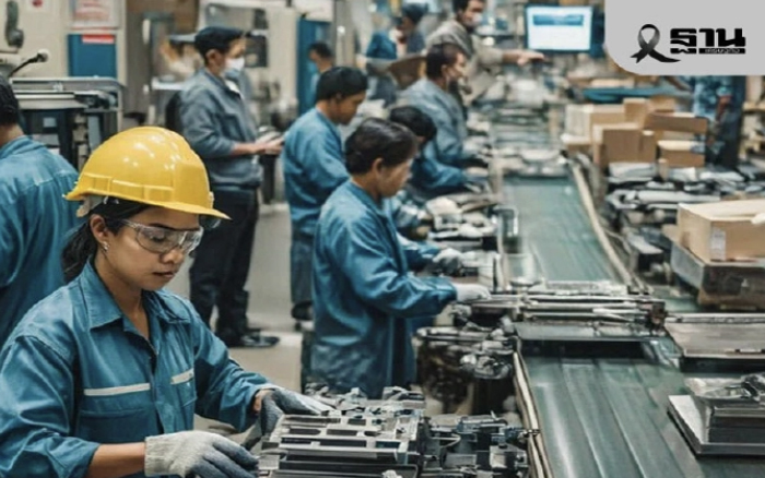 ประธานส.อ.ท.รับกำลังผลิตลดต่ำกว่า 60% สะเทือนโบนัส-จ้างงาน