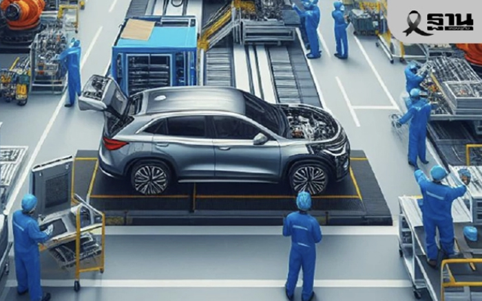 ยานยนต์–อิเล็กทรอนิกส์หนุนเศรษฐกิจอุตสาหกรรม ก.ย. 68 ฟื้น-โต 1%