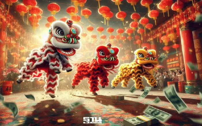 เทศกาลตรุษจีน 2569 เงินสะพัด 5.4 หมื่นล้าน สูงสุดในรอบ 6 ปี