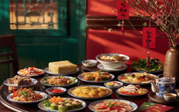 รสชาติของเทศกาลตรุษจีนสามภูมิภาคในชีวิตร่วมสมัย