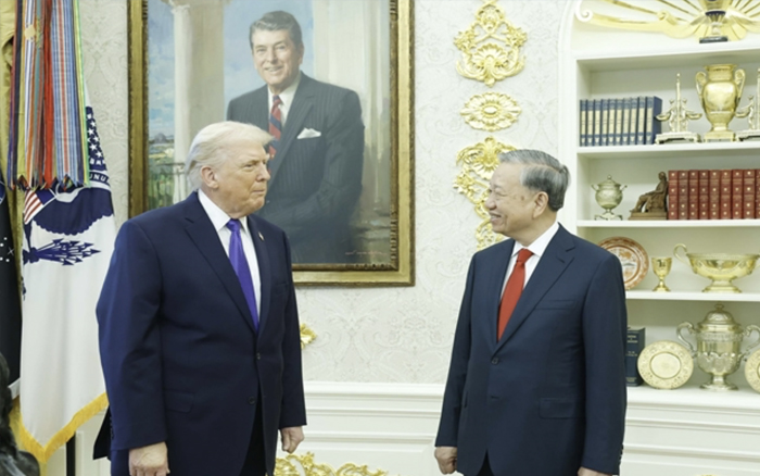 การเยือนวอชิงตันของหัวหน้าพรรคทําให้เวียดนามแข็งแกร่งขึ้น ทําให้ความสัมพันธ์กับสหรัฐอเมริกาแน่นแฟ้นขึ้น