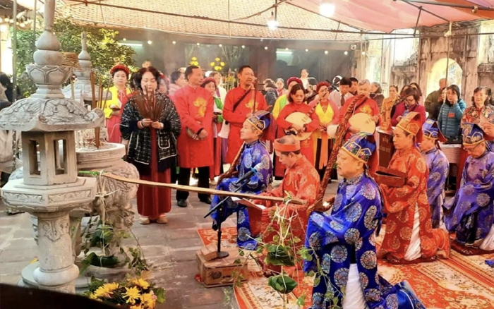 ประเพณี Tet เก่าแก่ยังคงอยู่ในหมู่บ้าน Ngoc Ha อันเก่าแก่ของฮานอย