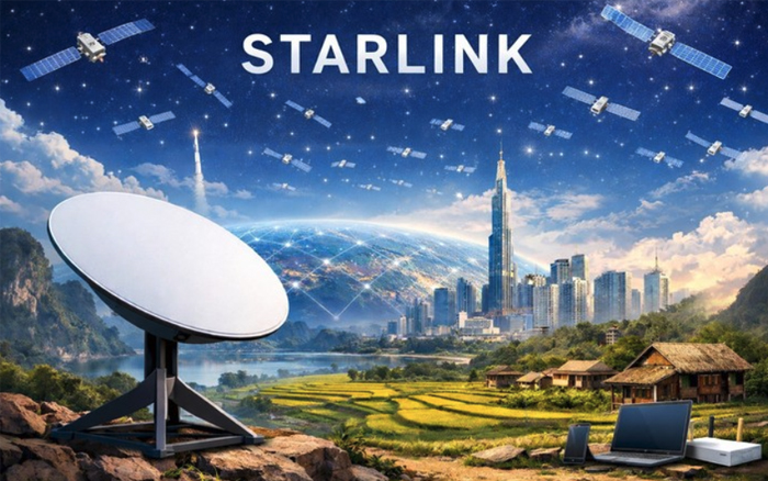 เวียดนามอนุมัติการเปิดตัวอินเทอร์เน็ตผ่านดาวเทียม Starlink