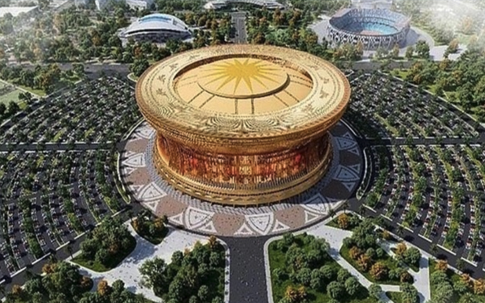 สนามกลองบรอนซ์เพื่อยกระดับเวียดนามสู่เวทีกีฬาระดับโลก