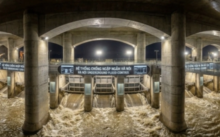 ฮานอยวางแผนอ่างเก็บน้ําใต้ดินขนาดมหึมาเพื่อต่อสู้กับน้ําท่วมเรื้อรัง