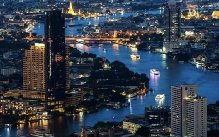 ประเทศที่มีผู้เข้าชมมากที่สุดเป็นอันดับ 2 ของเอเชียตะวันออกเฉียงใต้ส่งเสริมการท่องเที่ยวยามค่ําคืน