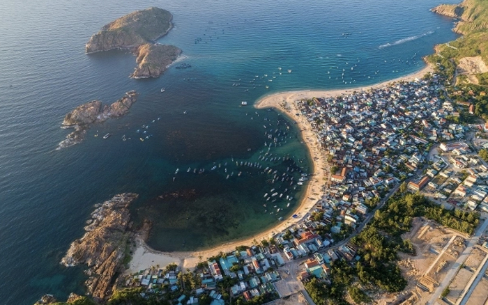 กวีเญินเป็นเพียงตัวแทนเอเชียตะวันออกเฉียงใต้ในจุดหมายปลายทางยอดนิยมของโลก