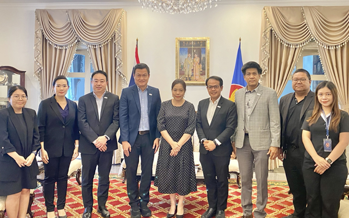 กงสุลใหญ่ ณ นครโฮจิมินห์ ให้การต้อนรับคณะผู้บริหารหอการค้าและอุตสาหกรรมไทยในเวียดนาม (ThaiCham)