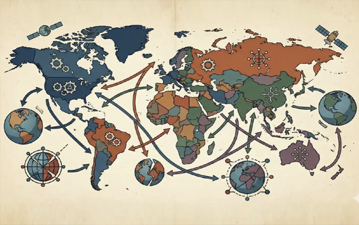 ระเบียบโลกใหม่จากโลกแบ่งขั้วสู่โลกที่แตกกระจาย | ASEAN Insight