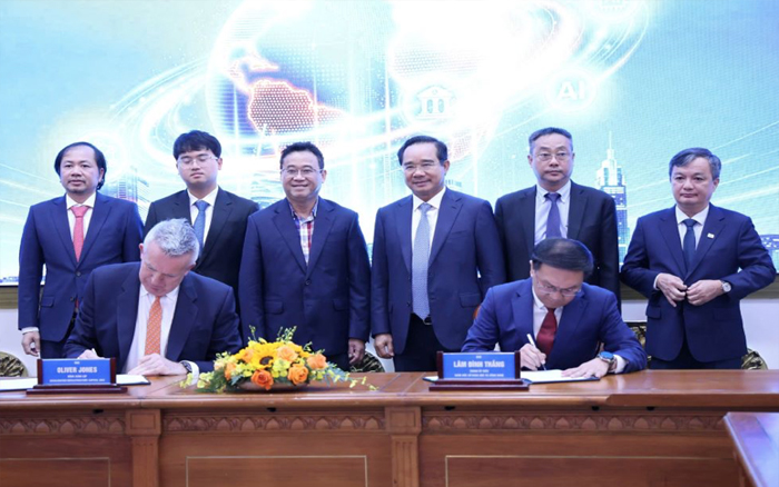 ทํางานเพื่อเริ่มต้นศูนย์ข้อมูล AI มูลค่า 2.1 พันล้านดอลลาร์สหรัฐใน HCMC ในปลายเดือนเมษายน