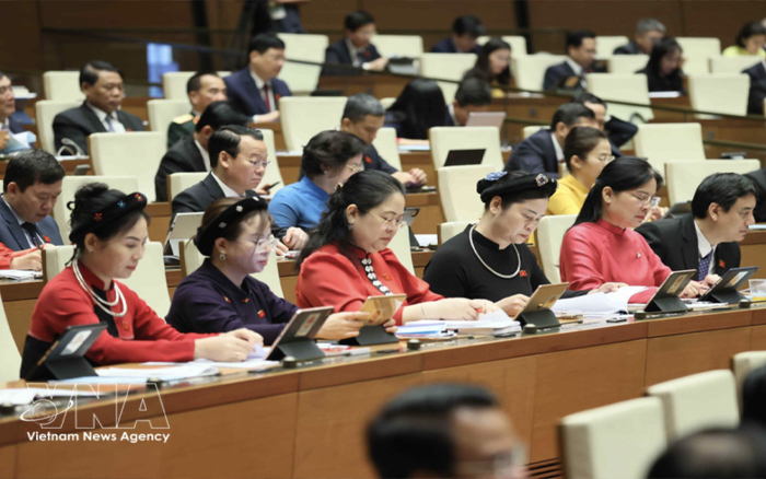 ส่วนแบ่งสูงของผู้สมัครหญิงสําหรับ NA ครั้งที่ 16 เป็นสัญญาณเชิงบวกมาก: เจ้าหน้าที่ UN Women