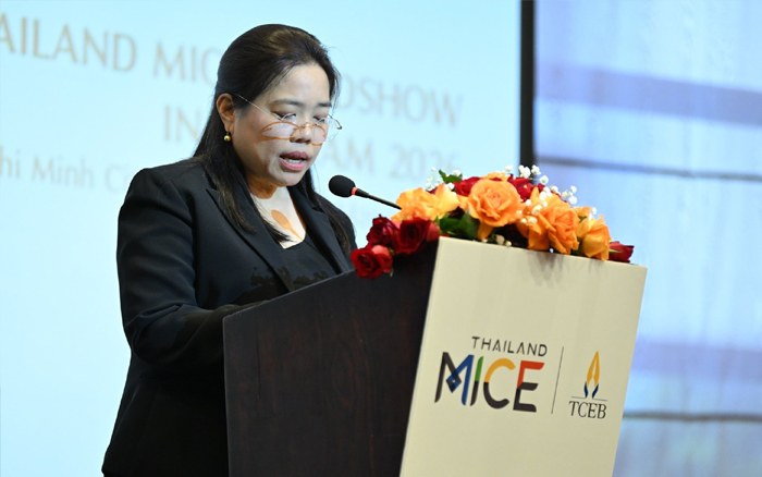 กงสุลใหญ่ ณ นครโฮจิมินห์ เข้าร่วมงาน Thailand Mice Roadshow in Vietnam 2026 จัดโดยสำนักงานส่งเสริมการจัดประชุมและนิทรรศการ (สสปน.) หรือ TCEB