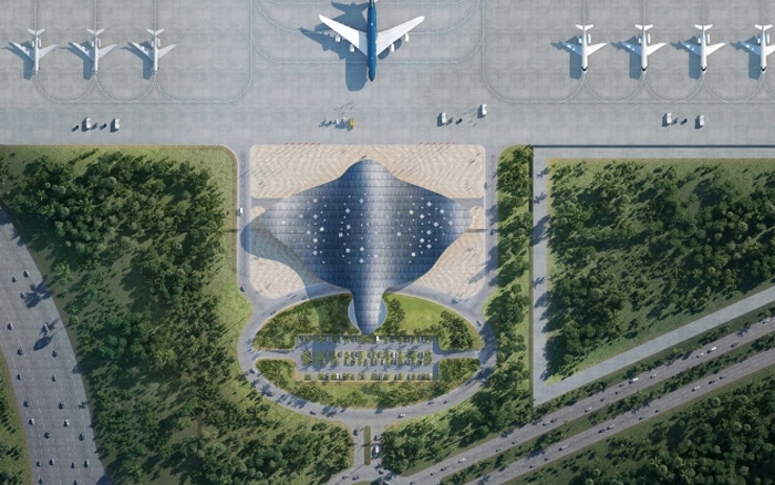 สนามบินฟู้โกว๊กเปิดตัวอาคารผู้โดยสารวีไอพีที่ได้รับแรงบันดาลใจจากมหาสมุทรก่อนการประชุมเอเปค 2027