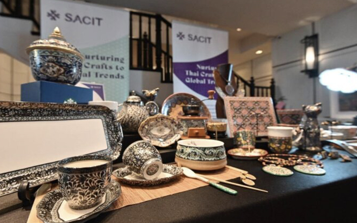 SACIT ปั้นงานหัตถศิลป์ เป็นพลังขับเคลื่อนเศรษฐกิจ 3 ด้าน สร้างโอกาสการค้า